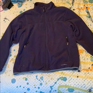 L.L. Bean women’s polartec sz Large